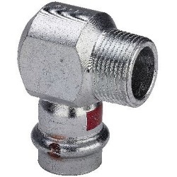 Viega coude 1/2"M-15mm...