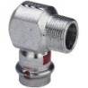 Viega coude 1/2"M-15mm Prestabo