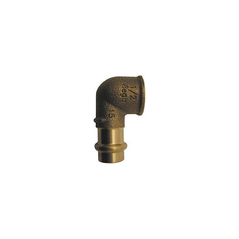 Viega coude 22mm 3/4"F Profipress