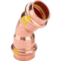 Viega coude 45° FF 54mm...