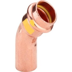 Viega coude 45° MF 54mm...
