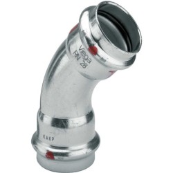 Viega coude 45°FF 15mm...