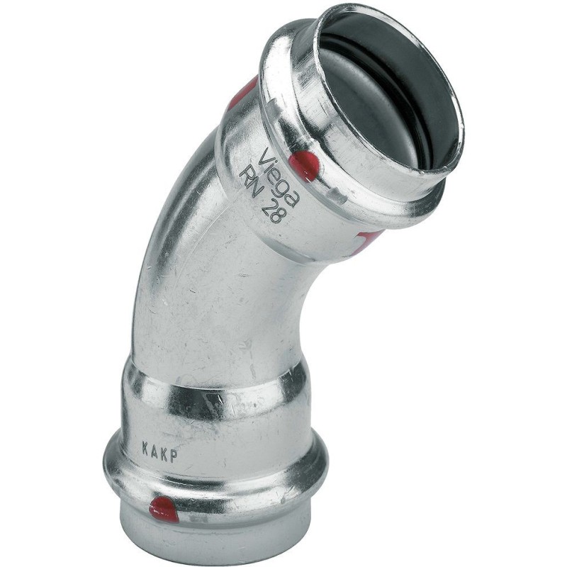 Viega coude 45°FF 28mm Prestabo