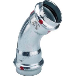 Viega coude 45°FF 54mm...