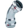 Viega coude 45°FF 54mm Prestabo