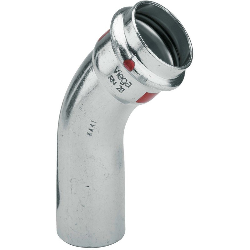 Viega coude 45°MF 15mm Prestabo