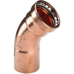 Viega coude 45°MF 64mm...