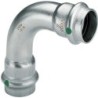 Viega coude 90°FF 22mm Sanpress inox