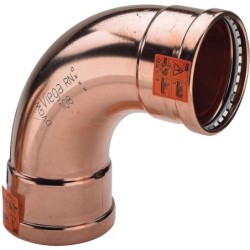 Viega coude 90°FF 64mm...