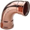 Viega coude 90°FF 64mm Profipress