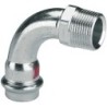 Viega coude 90°m 4/4"-28mm Prestabo