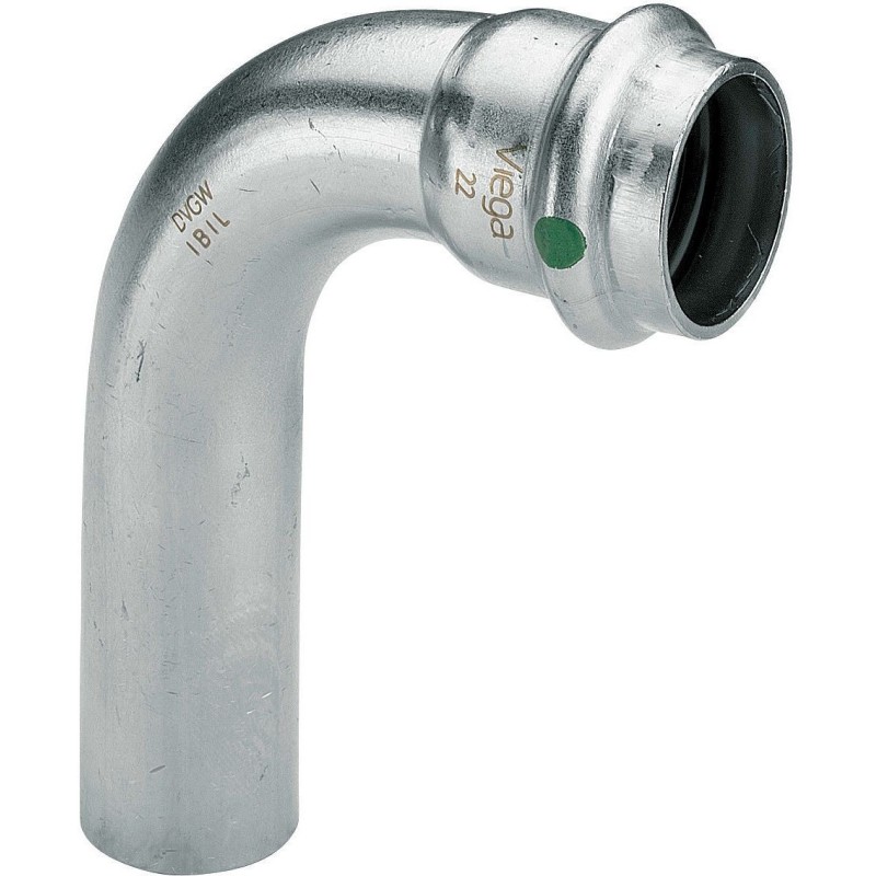 Viega coude 90°MF 15mm Sanpress inox