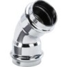 Viega coude d'évacuation 45° FF 32mm