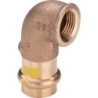 Viega coude F 1/2"-15mm Profipress gaz