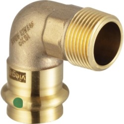 Viega coude M 1/2"-15mm...