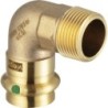Viega coude M 1/2"-15mm Profipress
