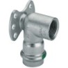 Viega culasse 3/4"F-22mm Sanpress inox