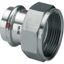 Viega demi raccord 22mm...