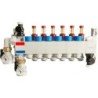 Rehau collecteur chauffage sol HKV push 16mm 10 circuits