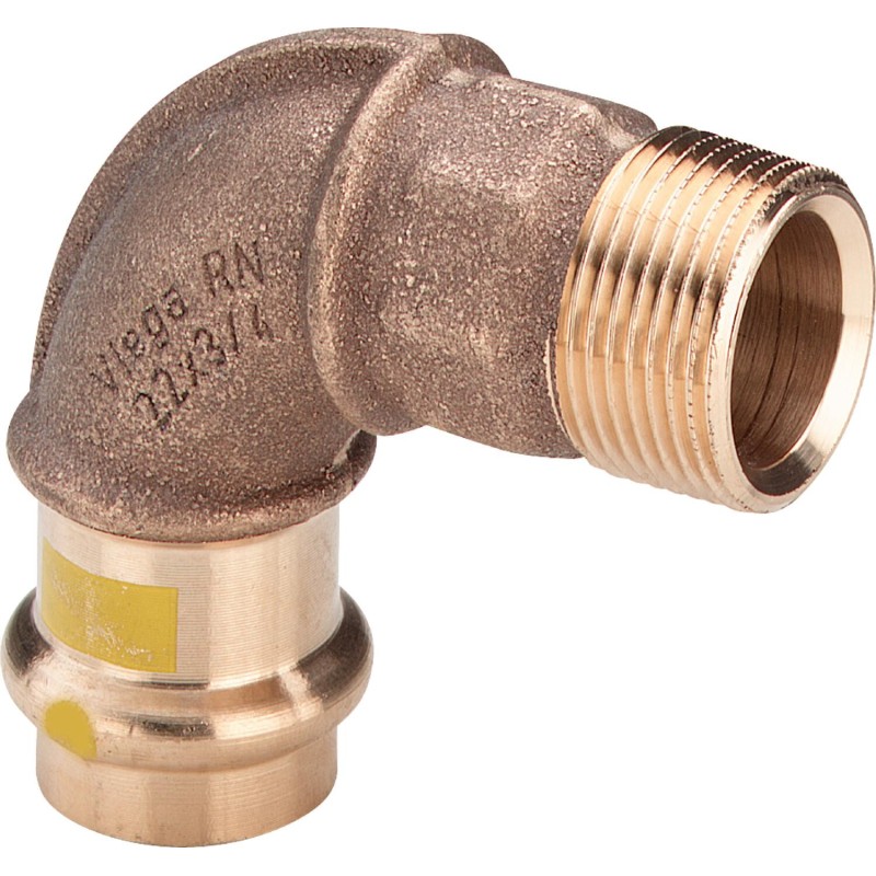 Viega Profipress gaz coude M 1/2"-18mm