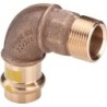 Viega Profipress gaz coude M 1/2"-18mm