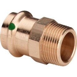 Viega raccord 35mm 5/4"M...