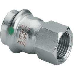 Viega raccord 4/4"F-28mm...