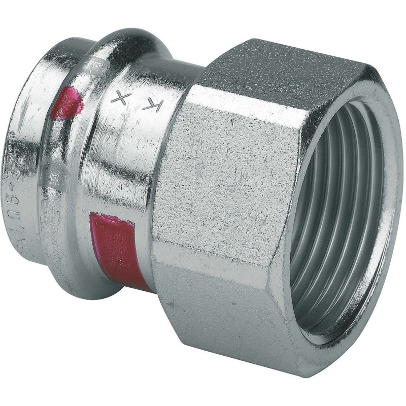 Viega raccord 6/4"F-42mm Prestabo