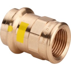 Viega raccord f 4/4"-28mm...