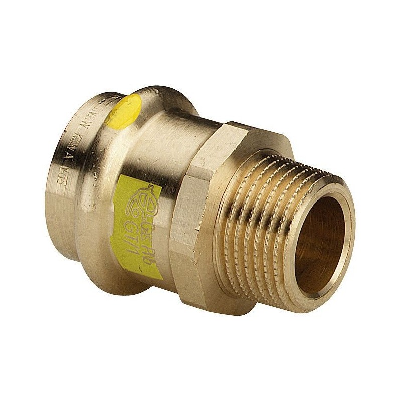 Viega raccord M 1/2"-15mm Profipress gaz