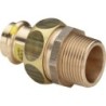 Viega raccord union 18mm 3/4"M Profipress gaz