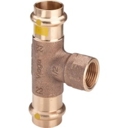 Viega T F 54-1/2"F-54mm...