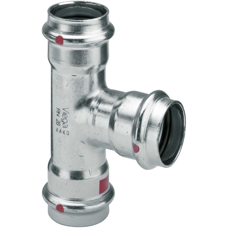 Viega T réduction 42-28-42mm Prestabo