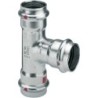 Viega T réduction 42-28-42mm Prestabo