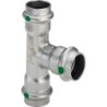 Viega T réduit 22-15-22mm Sanpress inox