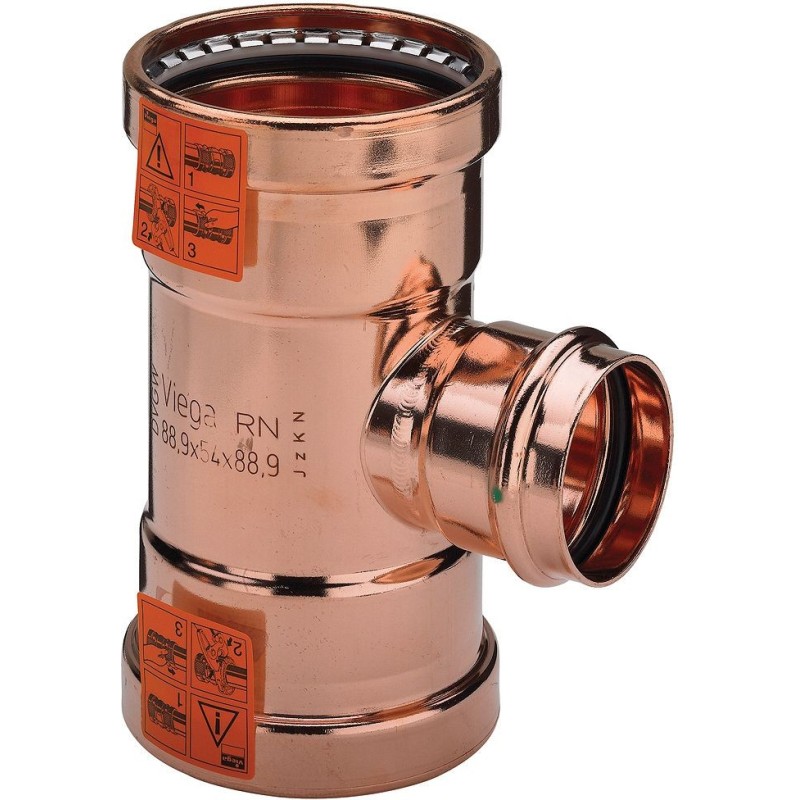 Viega T réduit 64-54-64mm Profipress