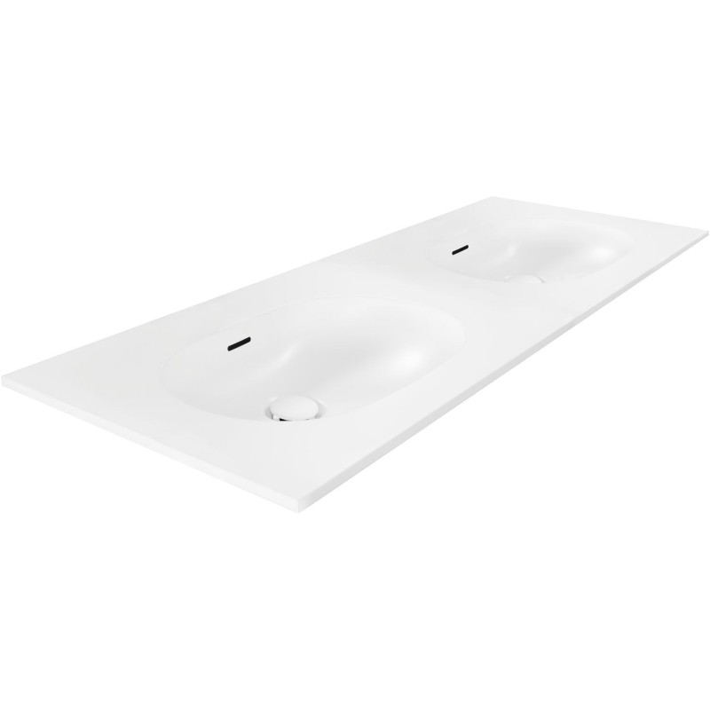 Tablette Molto/Puro/Craft/Forest 140x50cm 2 lavabo xonyx