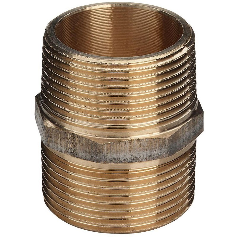 Viega mamelon double bronze 5/4"mm