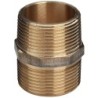 Viega mamelon double bronze 5/4"mm