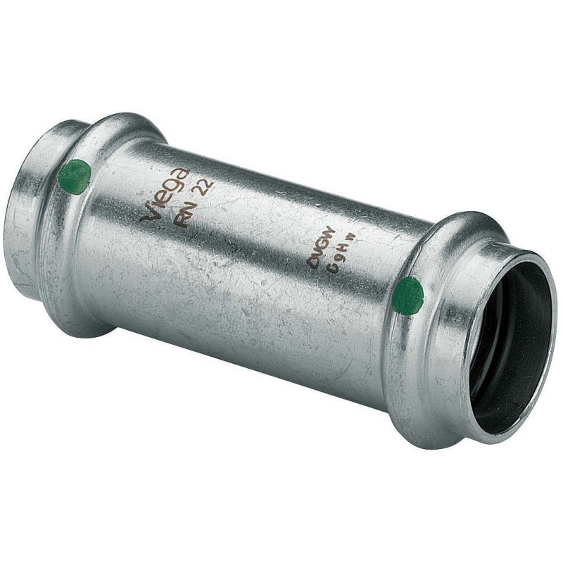Viega manchon coulissant FF 35mm Sanpress inox
