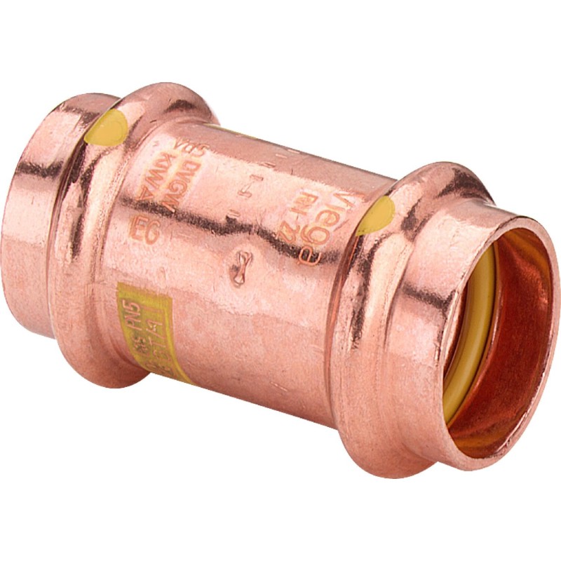 Viega manchon 15mm Profipress gaz