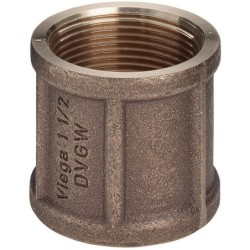 Viega manchon bronze 2"FF