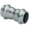 Viega manchon FF 15mm Sanpress inox