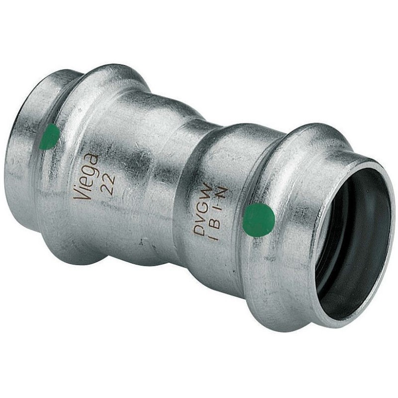 Viega manchon FF 35mm Sanpress inox