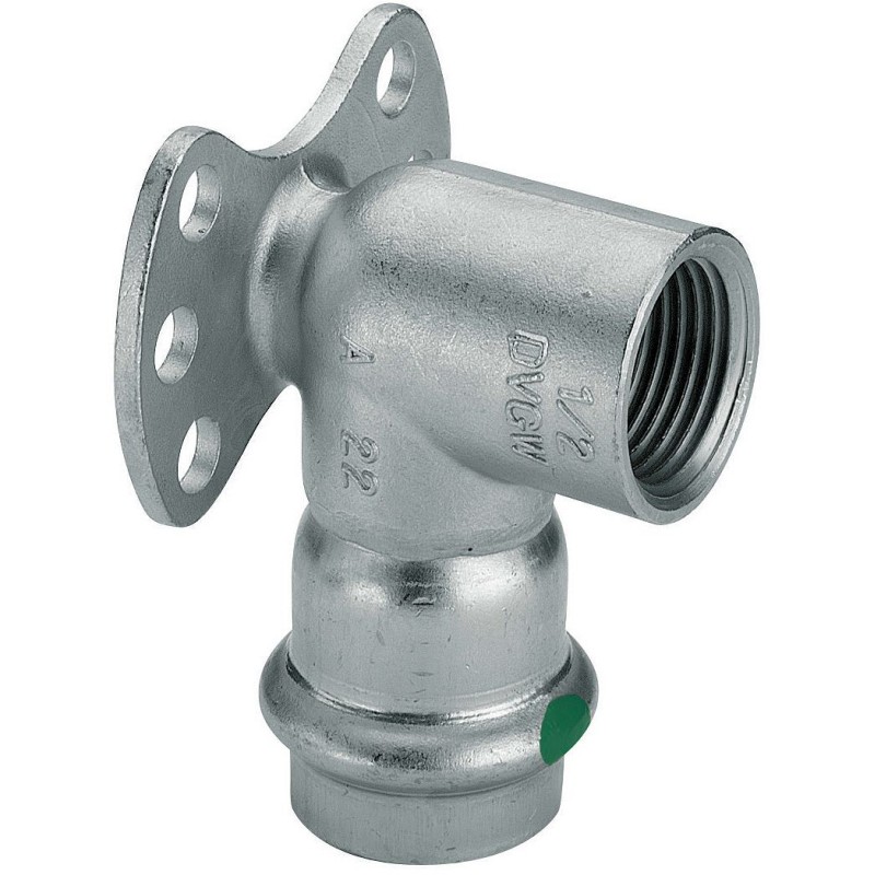 Viega culasse 1/2"F-15mm Sanpress inox