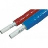 Henco tube multicouche Rixc + isolation ISO4(:6mm) 16x2 rouge rouleau 100m