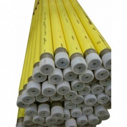 Tube de gaz acier Isoforte...