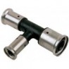 Henco T réduction à sertir 20-16-20mm synthétique