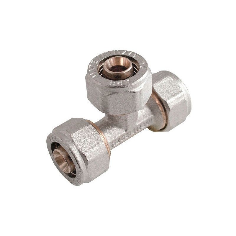 Henco T réduit à serrer Alupex 20-16-20mm