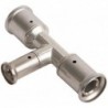 Henco T réduit à sertir 16-20-16mm laiton